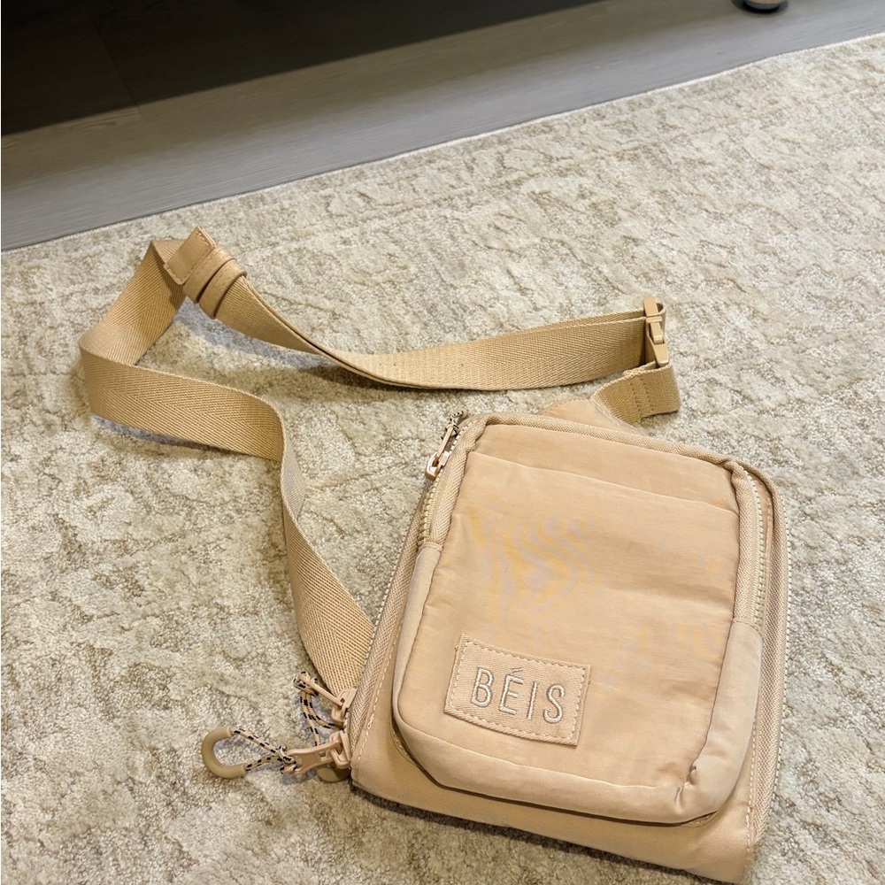 BEIS Beige Belt Bag